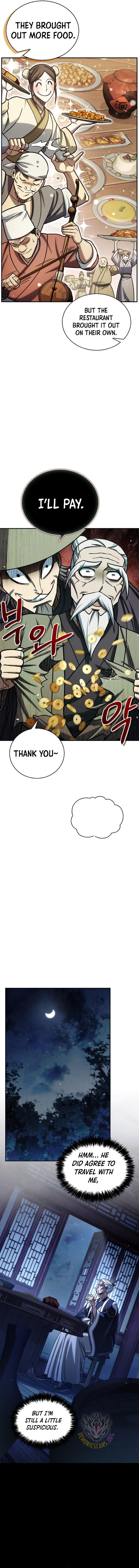 Heavenly Grand Archive's Young Master Chapter 130 1